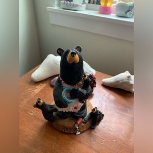 Bearfoots “A Handful” Vintage Bear Decoration